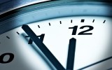 clock midnight