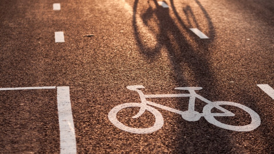 Cyclist in unprovoked knife attack