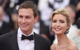 ivanka trump jared kushner