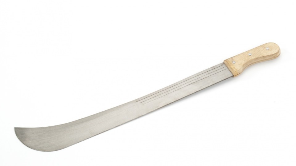 machete