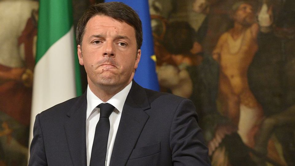 matteo renzi