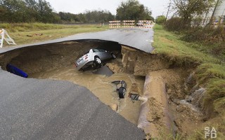 sinkhole texas