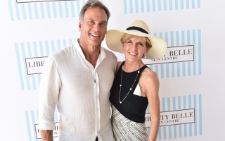 David Panton and Julie Bishop