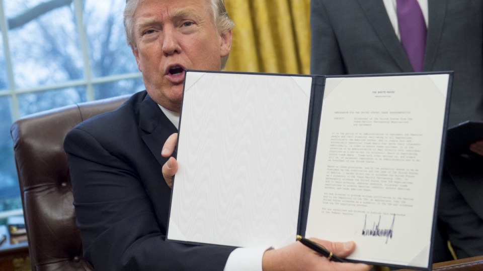 Trump TPP