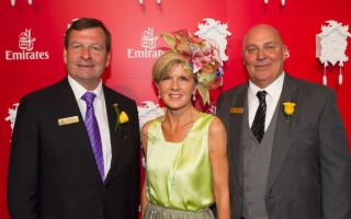 Julie Bishop at 2014 Melbourne Cup
