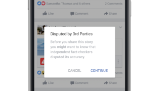 Fake news Facebook