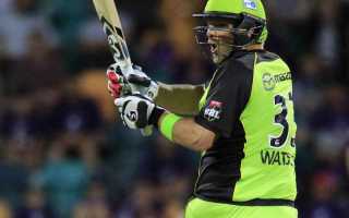 Shane Watson