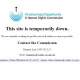VEOHRC site hacked