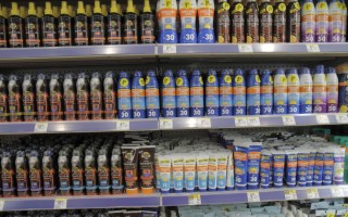 banana boat sunscreen