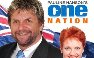One Nation candidate Peter Rogers