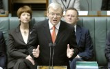 Kevin Rudd apologises to Stolen Generation