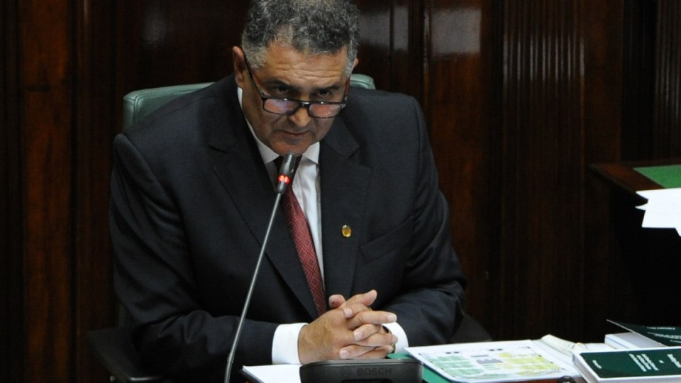 Victorian Speaker Telmo Languiller quits