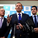 tony abbott blamed for newspoll