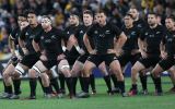 All Blacks doing the haka