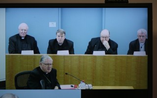 Australian Archbishops at the Royal Commission Child Sex Abuse i
