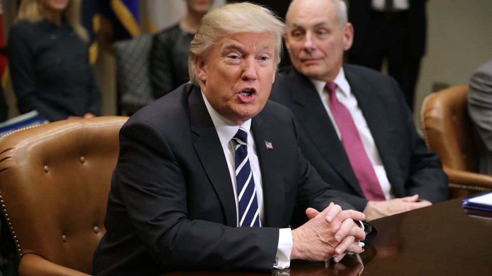 Donald Trump Steve Bannon