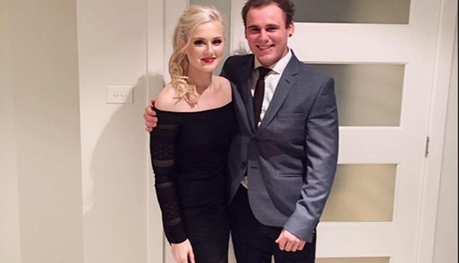 Emily Jayne Collie and boyfriend Tommy Keating