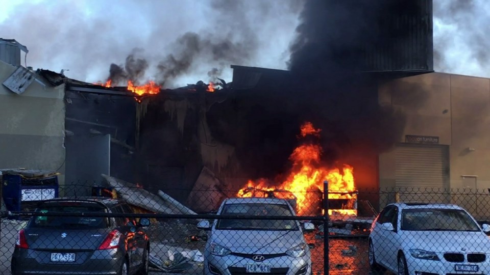 Essendon plane crash