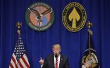 Trump accuses media of not reporting terror incidents