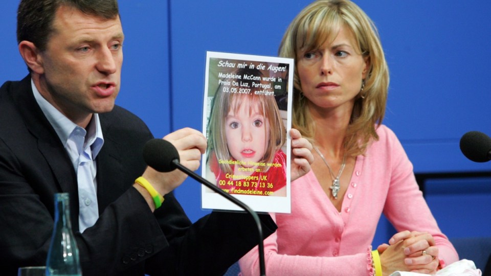Kate and Gerry McCann