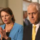 Sussan Ley and Malcolm Turnbull