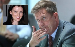 Amber Harrison and Tim Worner