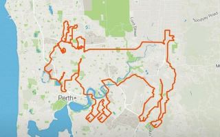 Goat ride - Strava screenshot