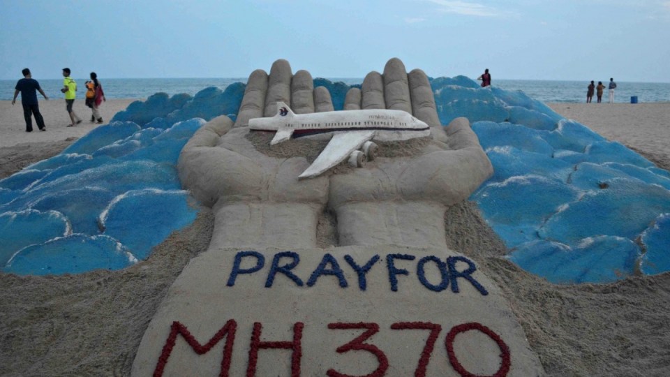 MH370 search