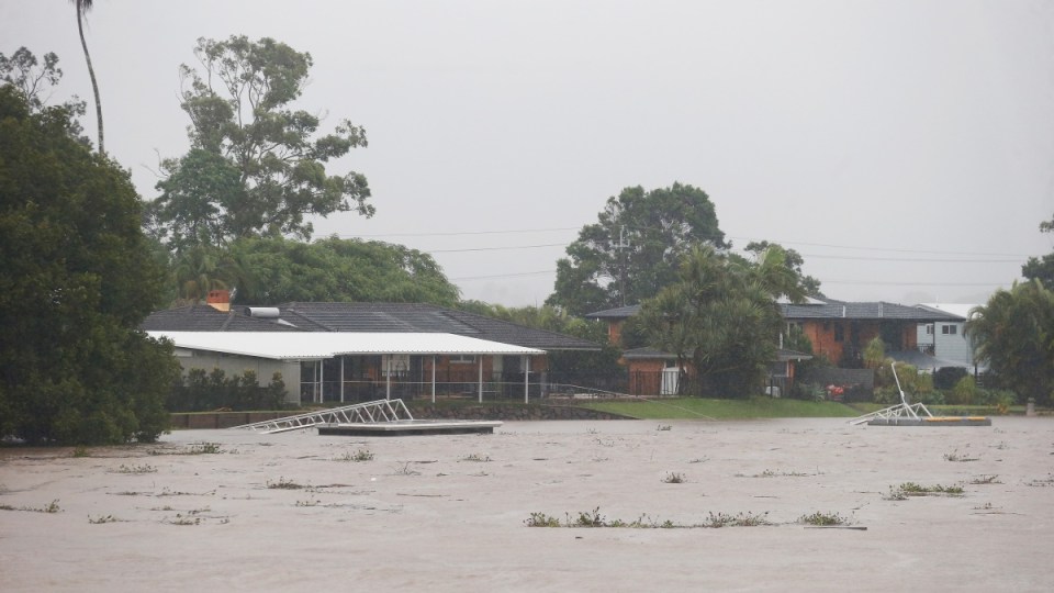 Cyclone Debbie NSW