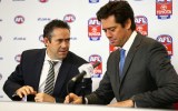 Simon Lethlean and Gillon McLachlan