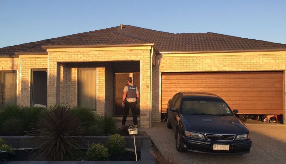 comancheros raids melbourne