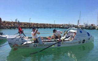rowing world record
