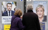 Emmanuel Macron and Marine Le Pen
