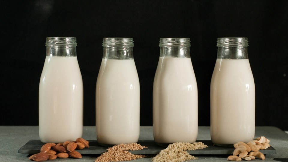 plant-based milks