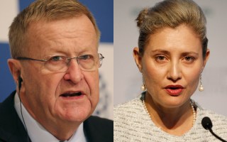 John Coates and Fiona de Jong