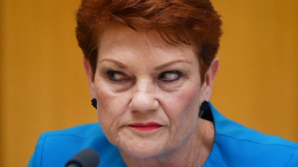 Pauline Hanson