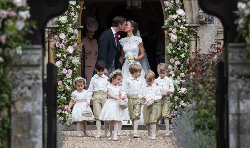 Pippa Middleton wedding