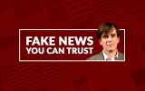 Tim Ferguson fake news