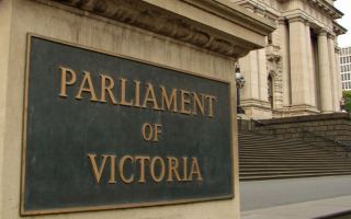 Victorian parliament