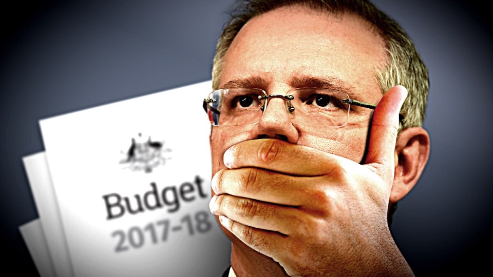 scott morrison budget