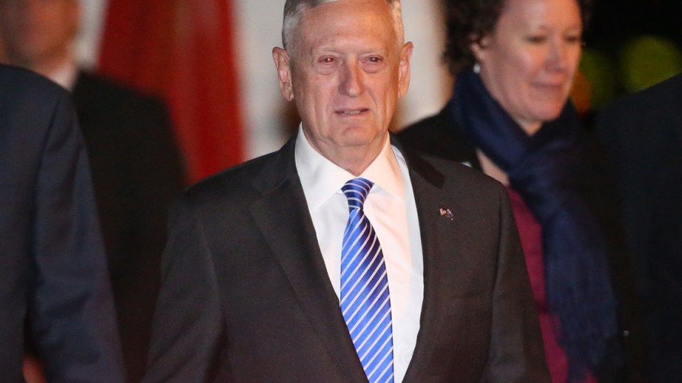 James Mattis