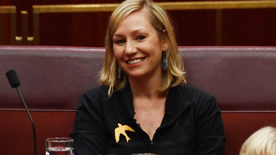 greens senator larissa waters