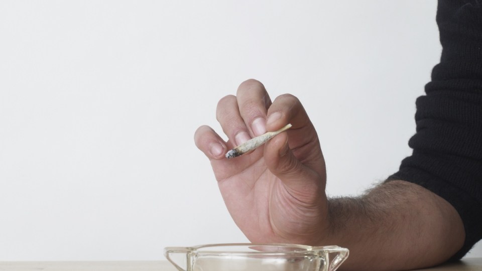 cannabis smoking usage in Australia