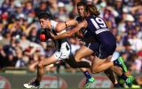 Fremantle v Collingwood