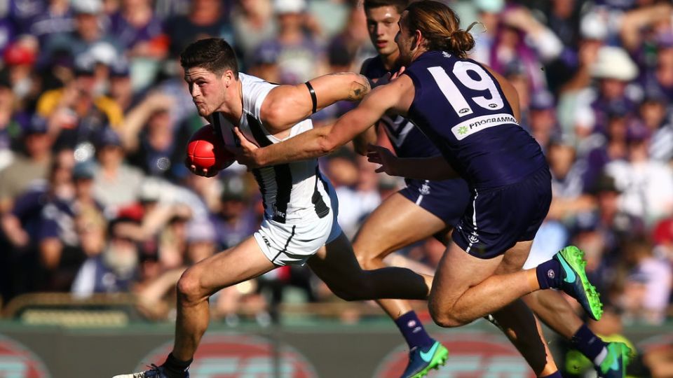 Fremantle v Collingwood