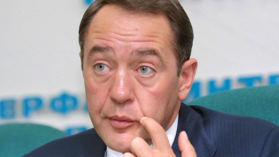 Mikhail Lesin media czar