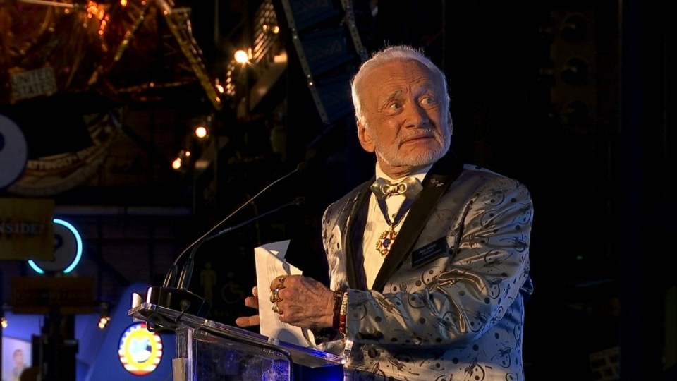Buzz Aldrin