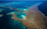 Great Barrier Reef from the sky