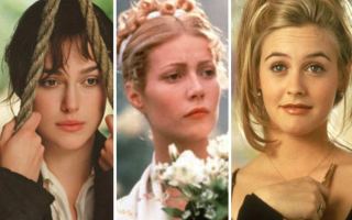 Jane Austen adaptations