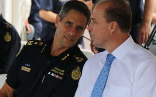 Roman Quaedvlieg and Peter Dutton